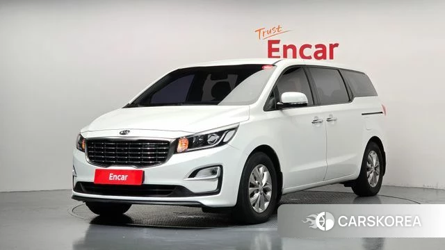 Kia The New Carnival 2018 Белый из Кореи