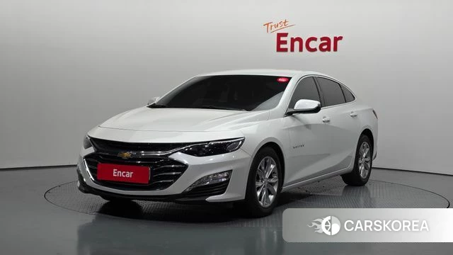 Chevrolet (GM Daewoo) The New Malibu 2019 Белый из Кореи
