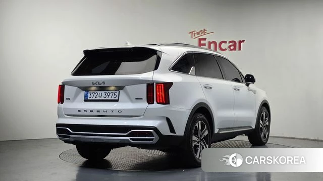 Kia Sorento 4th Generation 2022 Белый из Кореи