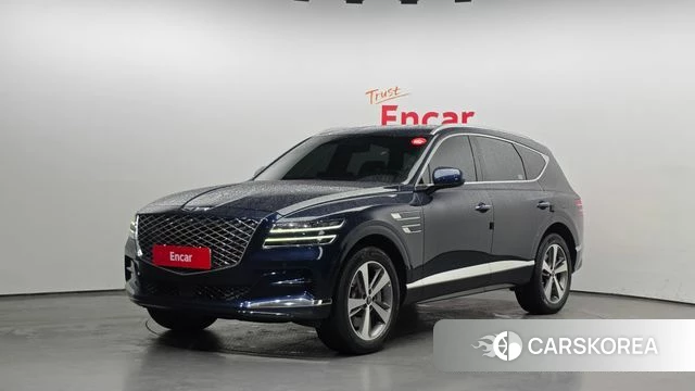 Genesis GV80 2021 Синий из Кореи