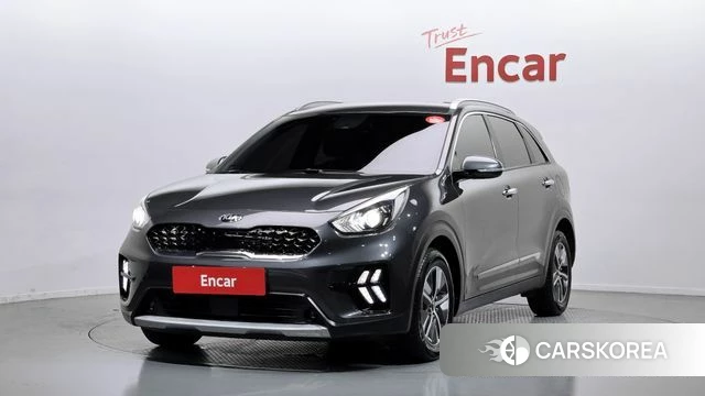 Kia The New Niro 2019 Серый из Кореи