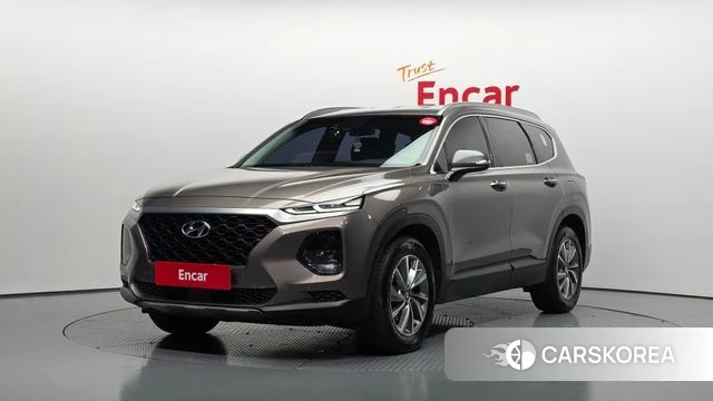 Hyundai Santa Fe TM 2018 Коричневый из Кореи