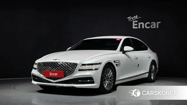 Genesis G80 (RG3) 2021 Белый из Кореи