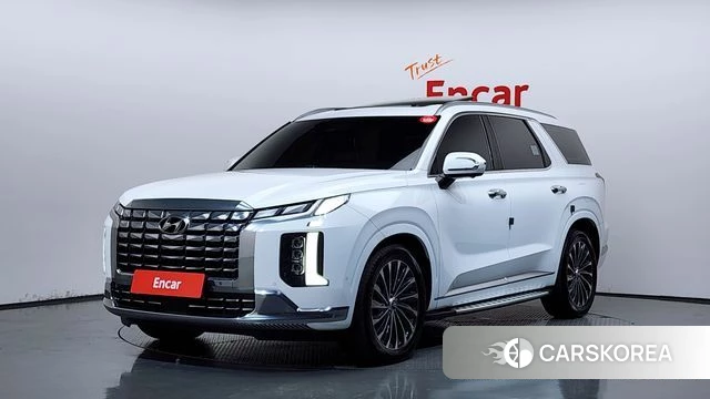 Hyundai The New Palisade 2022 Белый из Кореи