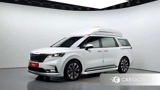 Kia Carnival 4th generation 2021 Белый из Кореи