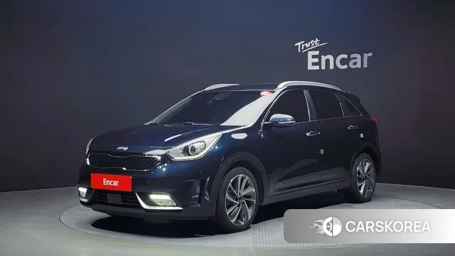 Kia Niro 2018 Синий из Кореи