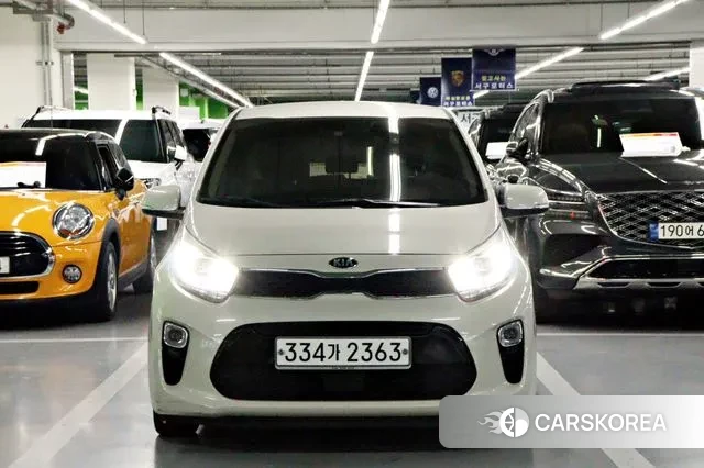 Kia All New Morning (JA) 2019 Жемчужный цвет из Кореи