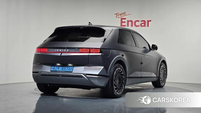 Hyundai Ionic 5 2022 Серый из Кореи
