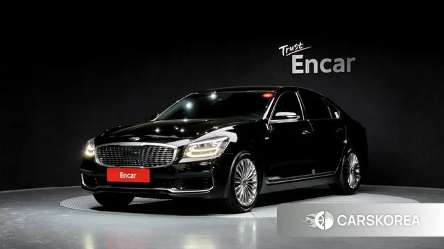 Kia More K9 2018 Черный из Кореи