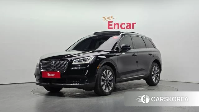 Lincoln Corsair 2021 Черный из Кореи