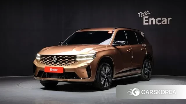 Renault Korea (Samsung) Grand Coleos 2024 Коричневый из Кореи