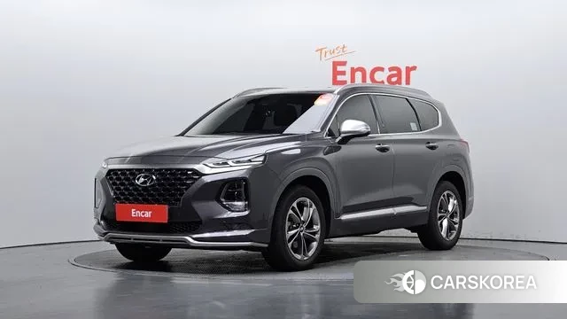 Hyundai Santa Fe TM 2019 Серый из Кореи