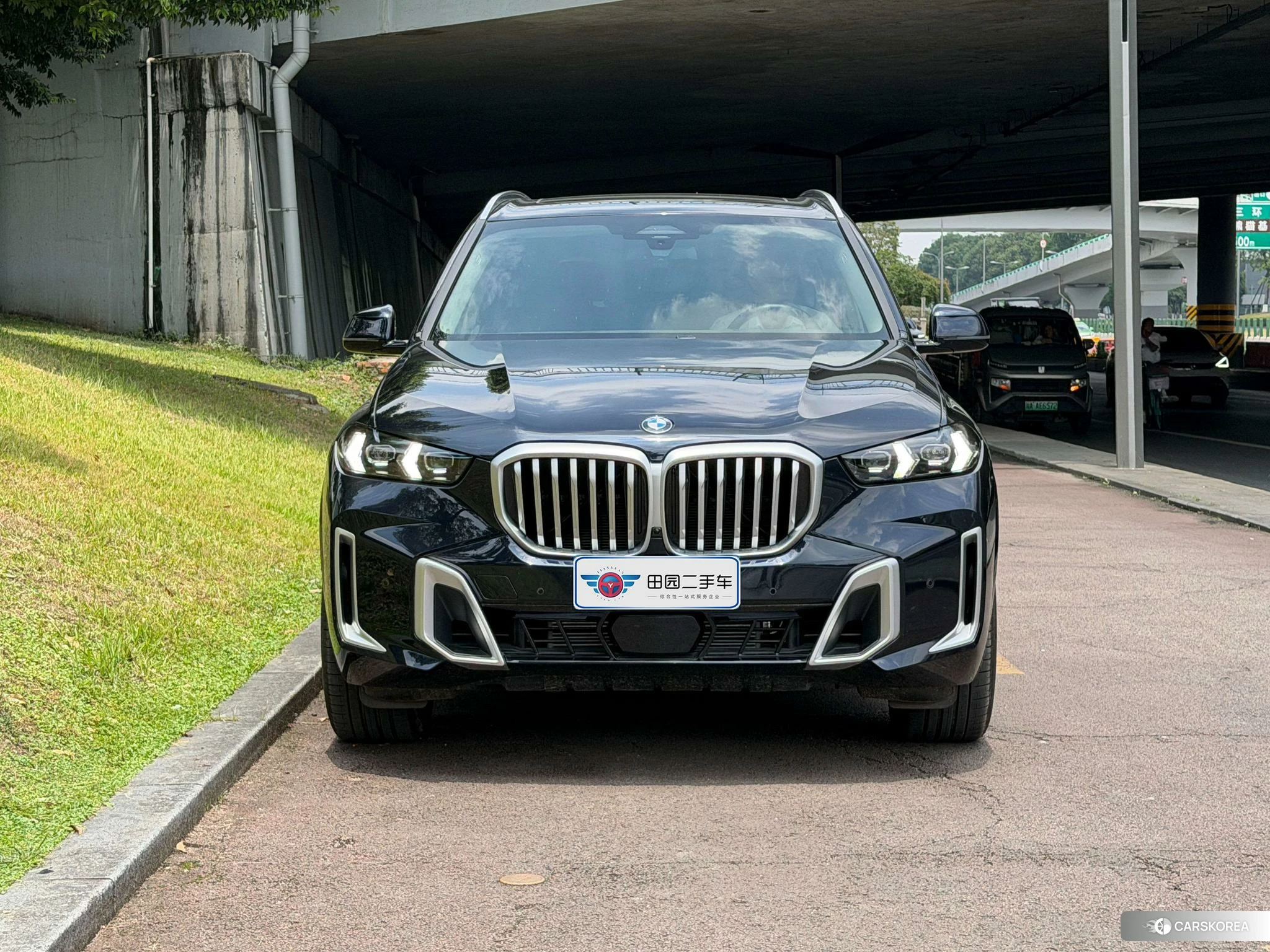 BMW X5 2023 Черный из Китая