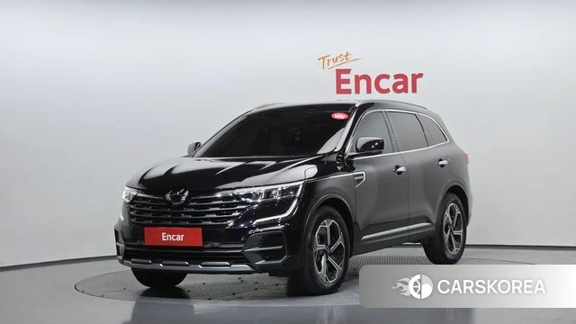 Renault Korea (Samsung) The New QM6 2023 Фиолетовый из Кореи