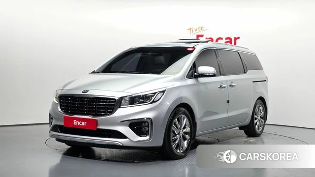 Kia The New Carnival 2019 Серебряный из Кореи
