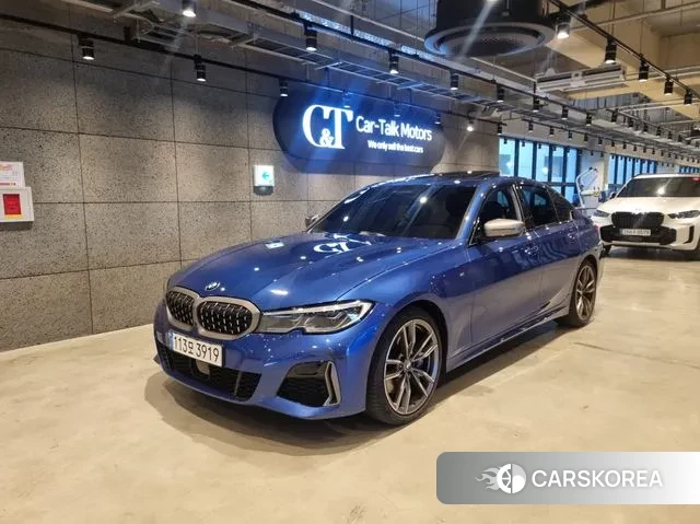 BMW 3 Series (G20) 2022 Синий из Кореи
