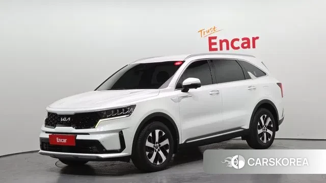 Kia Sorento 4th Generation 2021 Белый из Кореи