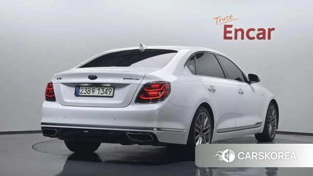 Kia More K9 2019 Белый из Кореи