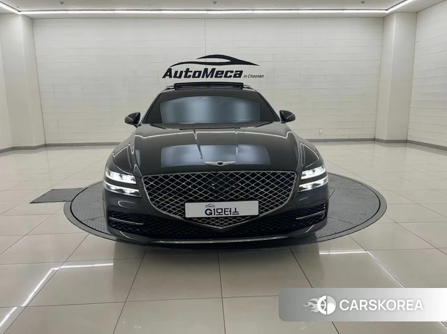 Genesis G80 (RG3) 2022 Серый из Кореи
