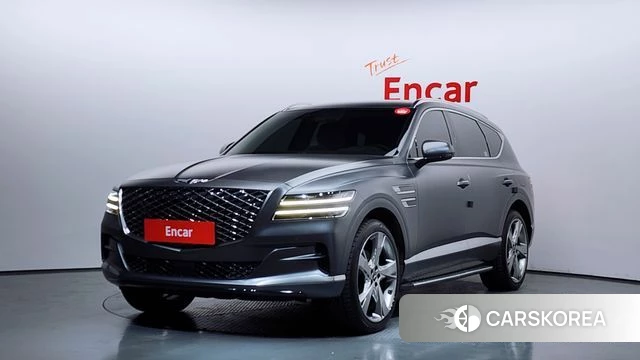 Genesis GV80 2020 Серый из Кореи