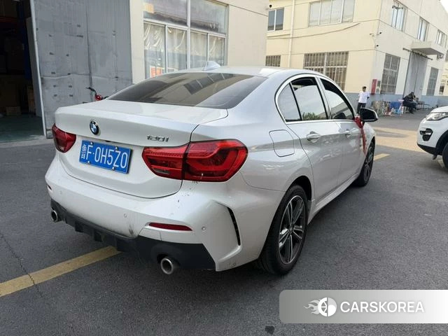 BMW 1 series 2021 Белый из Китая