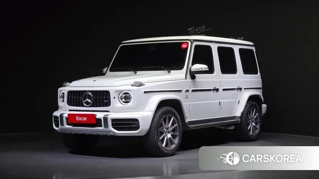 Mercedes-Benz G-Class W463b 2021 Белый из Кореи