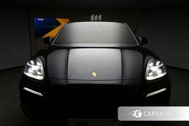 Porsche Cayenne (PO536) 2020 Синий из Кореи