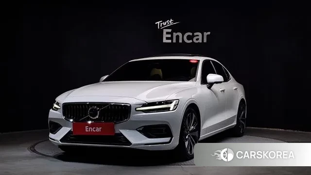 Volvo S60 3rd generation 2024 Белый из Кореи