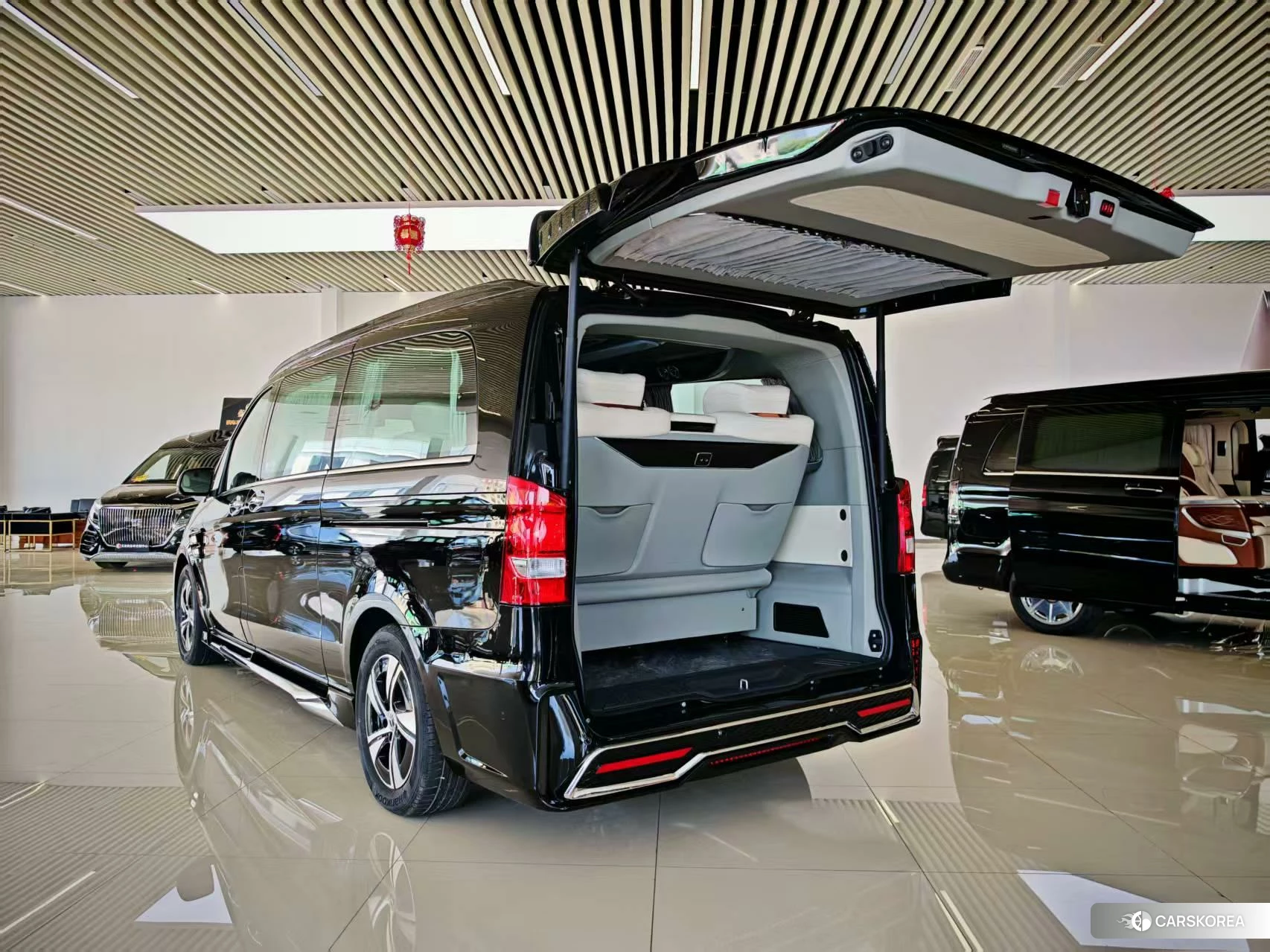 Mercedes-Benz Vito 2024 Черный из Китая