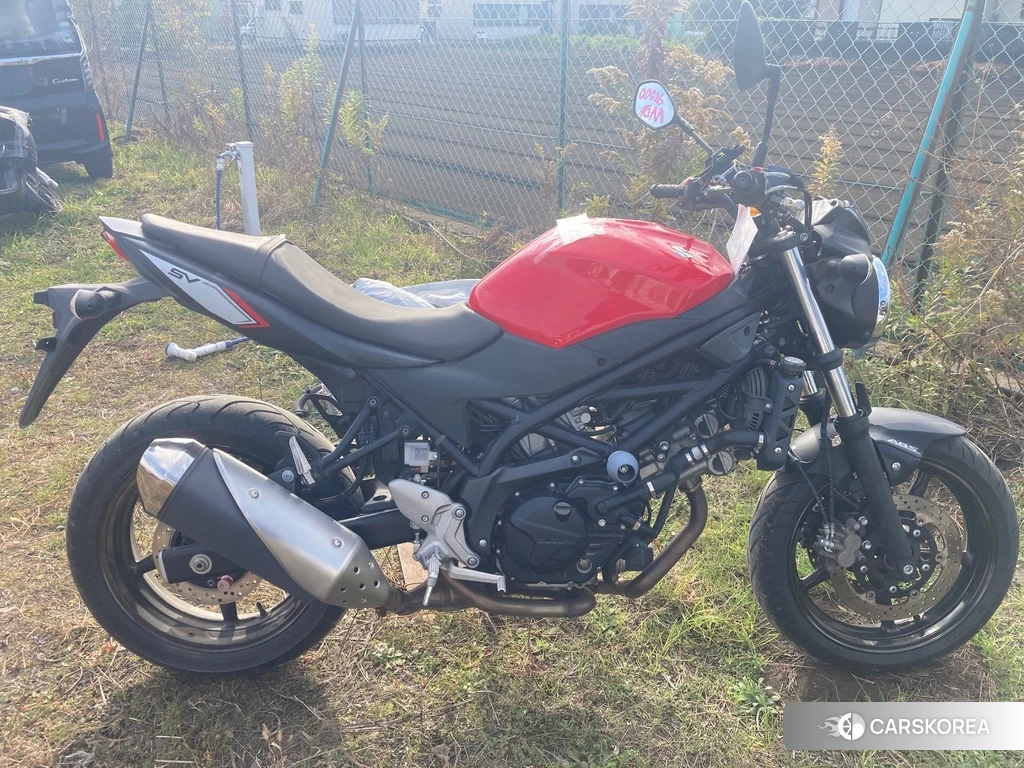 Проданный Suzuki SV650 2016 из Японии, фото 2