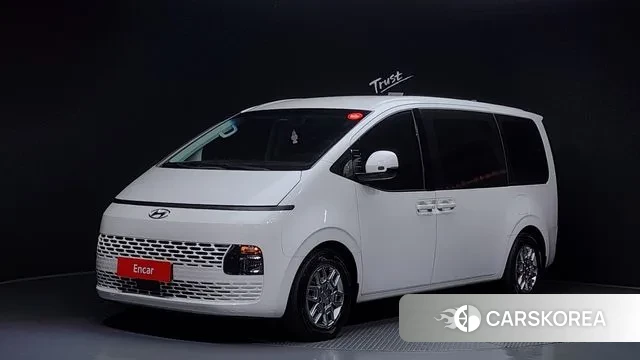 Hyundai Staria 2021 Белый из Кореи
