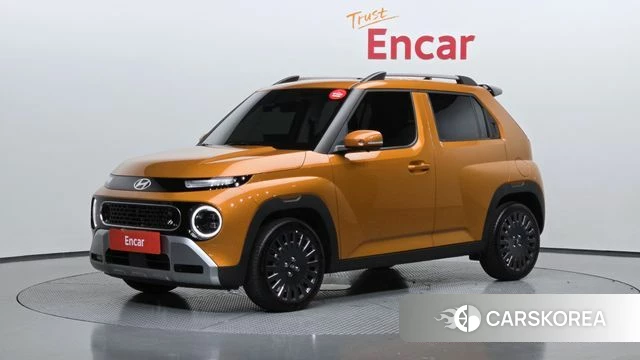 Hyundai The New Casper 2025 Оранжевый из Кореи