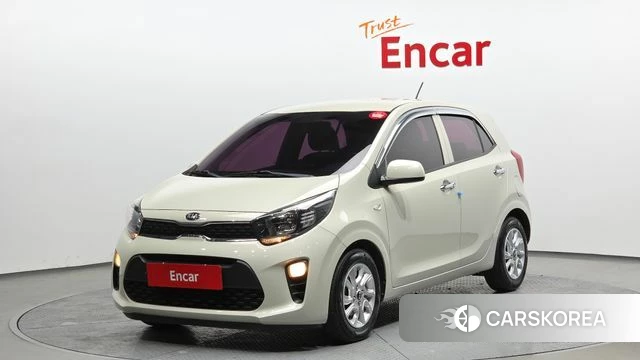 Kia All New Morning (JA) 2018 Жемчужный цвет из Кореи