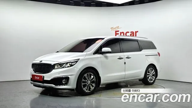 Kia All New Carnival id 2699355 из Кореи