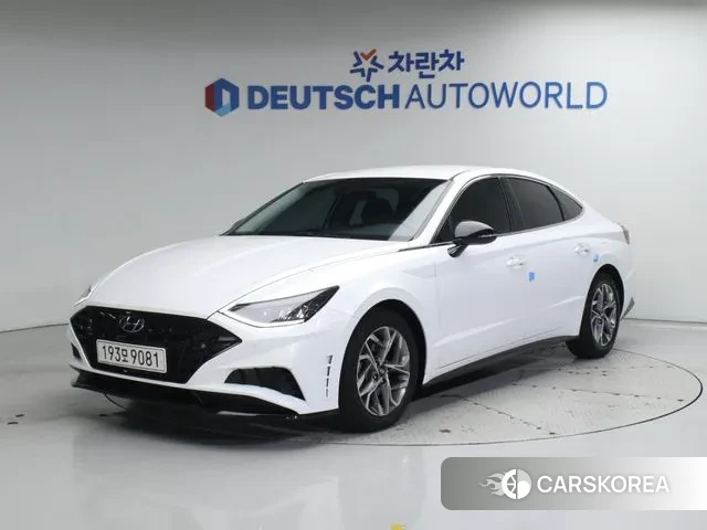 Hyundai Sonata (DN8) 2021 Белый из Кореи