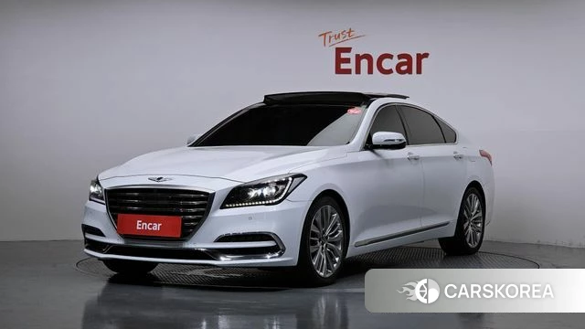 Genesis G80 2018 Белый из Кореи