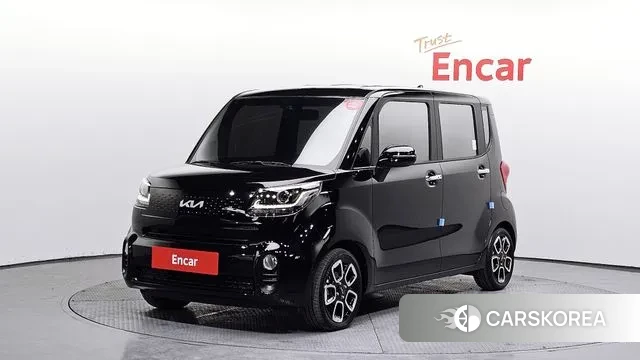 Kia The New Ray 2022 Черный из Кореи