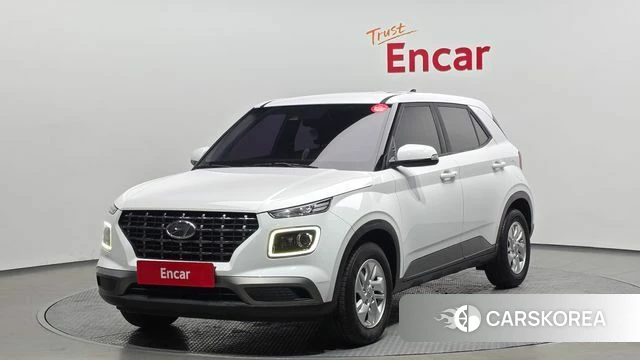 Hyundai Venue 2019 Белый из Кореи