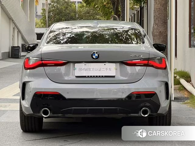 BMW 4 series 2025 Серебристо-серый из Китая