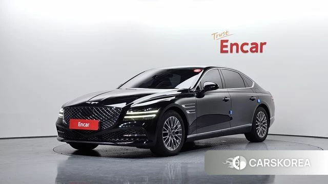 Genesis G80 (RG3) 2020 Черный из Кореи