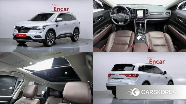 Renault Korea (Samsung) QM6 2019 Белый из Кореи