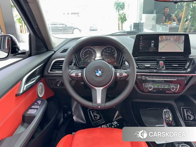 BMW 1 series 2021 Белый из Китая