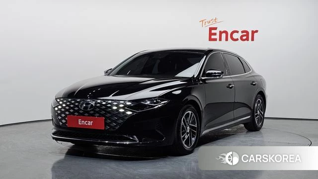 Hyundai The New Grandeur IG 2020 Черный из Кореи