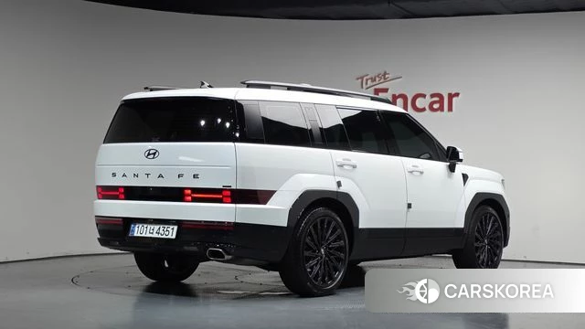 Hyundai Santa Fe (MX5) 2024 Белый из Кореи