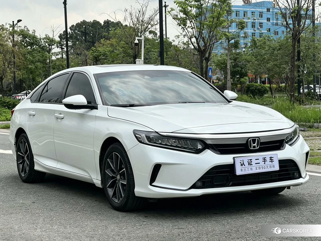 Honda Yingshipai 2021 Белый из Китая