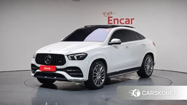 Mercedes-Benz GLE-Class W167 2023 Белый из Кореи