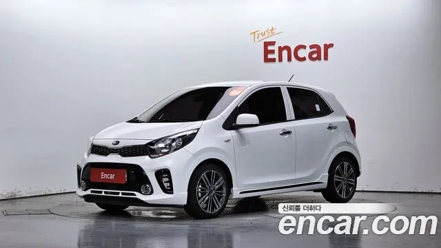 Kia All New Morning (JA) 2018 Белый из Кореи
