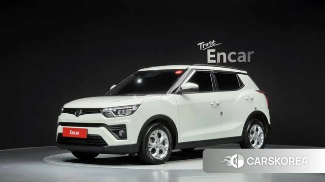 Ssangyong Berry New Tivoli 2020 Белый из Кореи