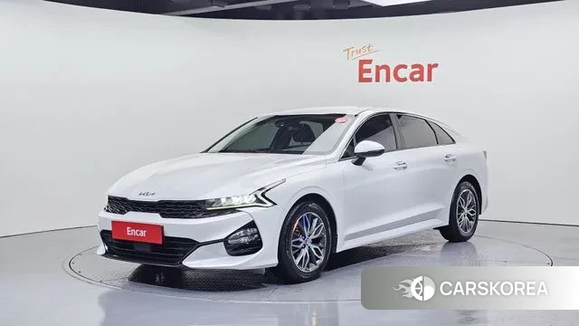 Kia K5 3rd generation 2022 Белый из Кореи