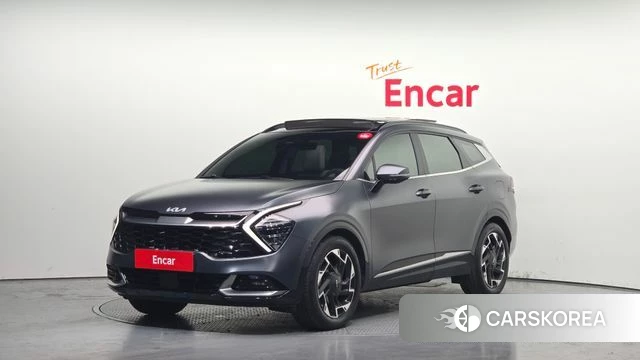 Kia Sportage 5th Generation 2021 Серый из Кореи